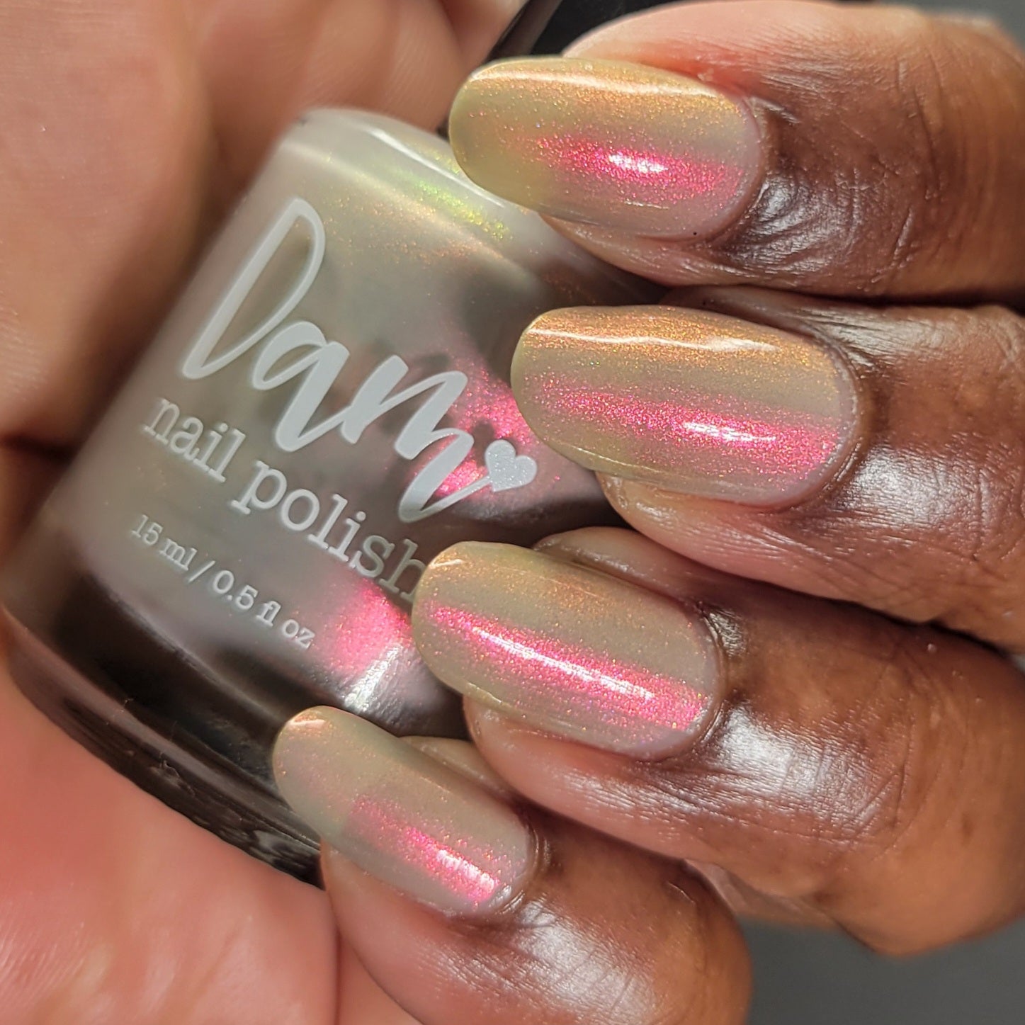 Facebook Custom + Other Collab Mystery - Dam Nail Polish