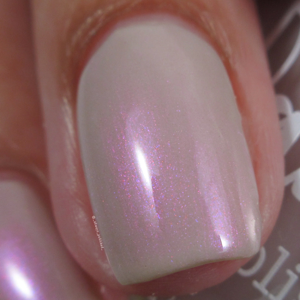 They Ghosted Me! - Taupe Nail Polish - Shimmer Nail Polish - Ghostly Collection - Halloween 2025 - Dam Nail Polish