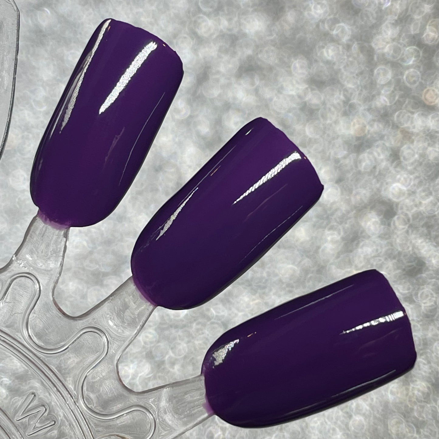 Big Eggplant Energy - Purple Nail Polish - Cream Nail Polish - Autumn Harvest Creams