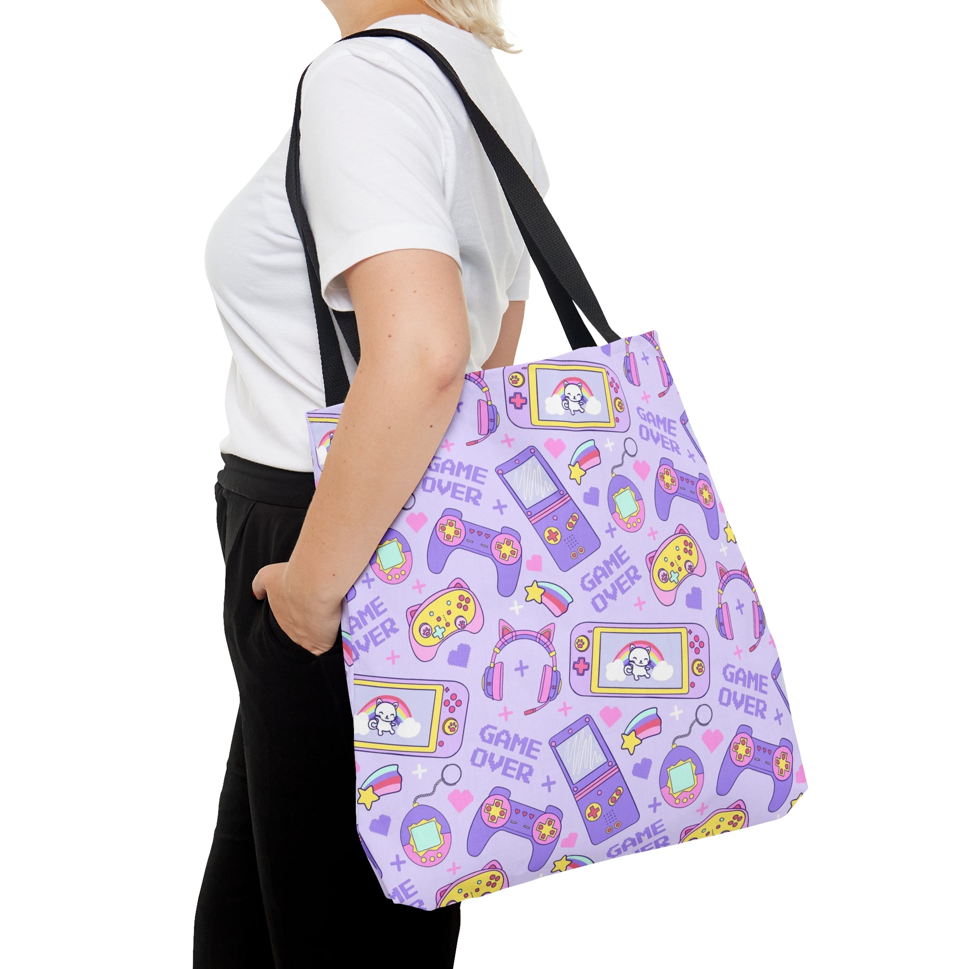 Gamer Tote Bag - Dam Nail Polish