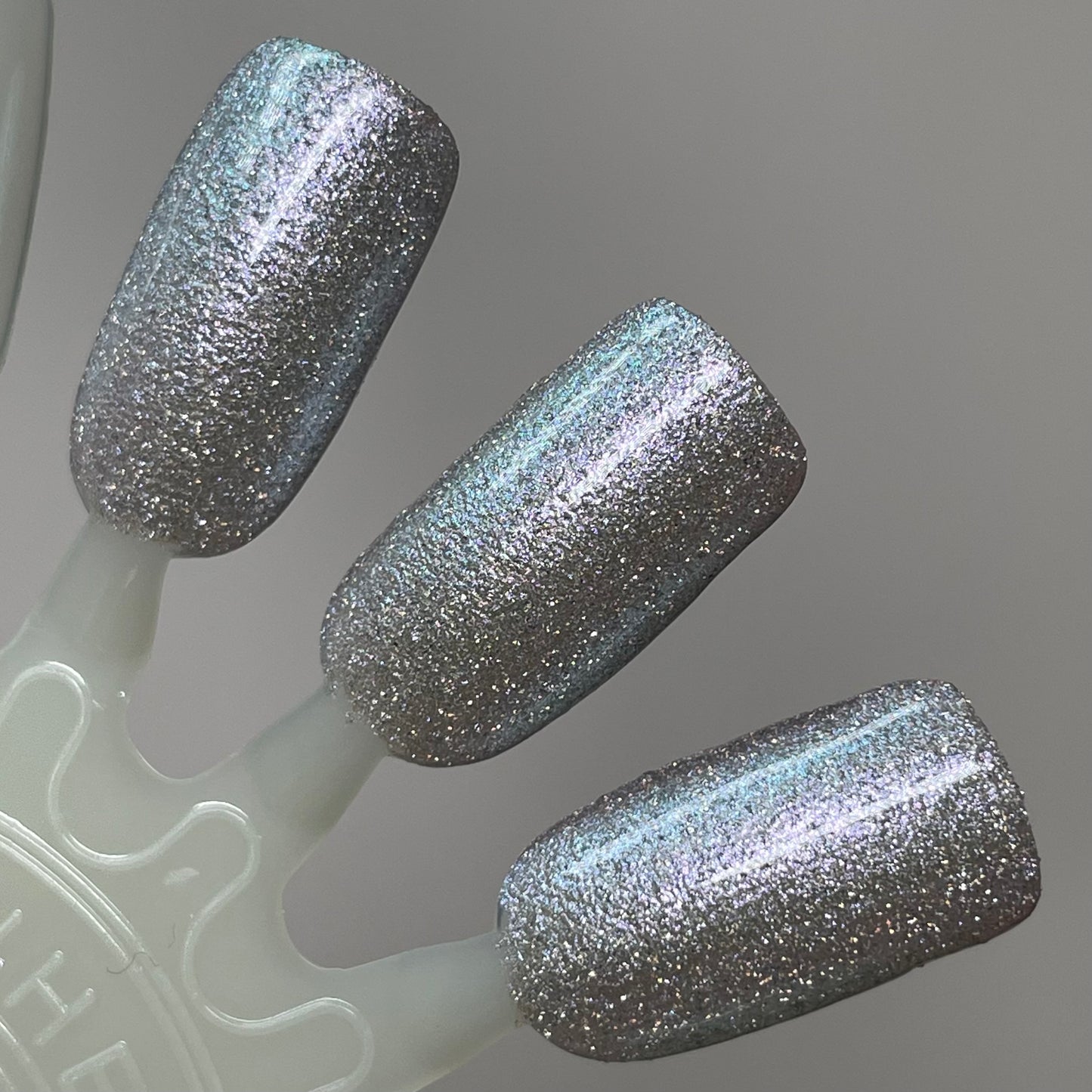 COMING SOON 2/27 NOON ET! Everybody - Silver Nail Polish - Reflective Nail Polish - Glitter Nail Polish - Polish of the Month - March 2026 - Dam Nail Polish