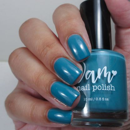 COMING SOON 10/9: Chrysocolla - Teal Nail Polish - Cream Nail Polish - Creme Connection Facebook Group Exclusive 2026