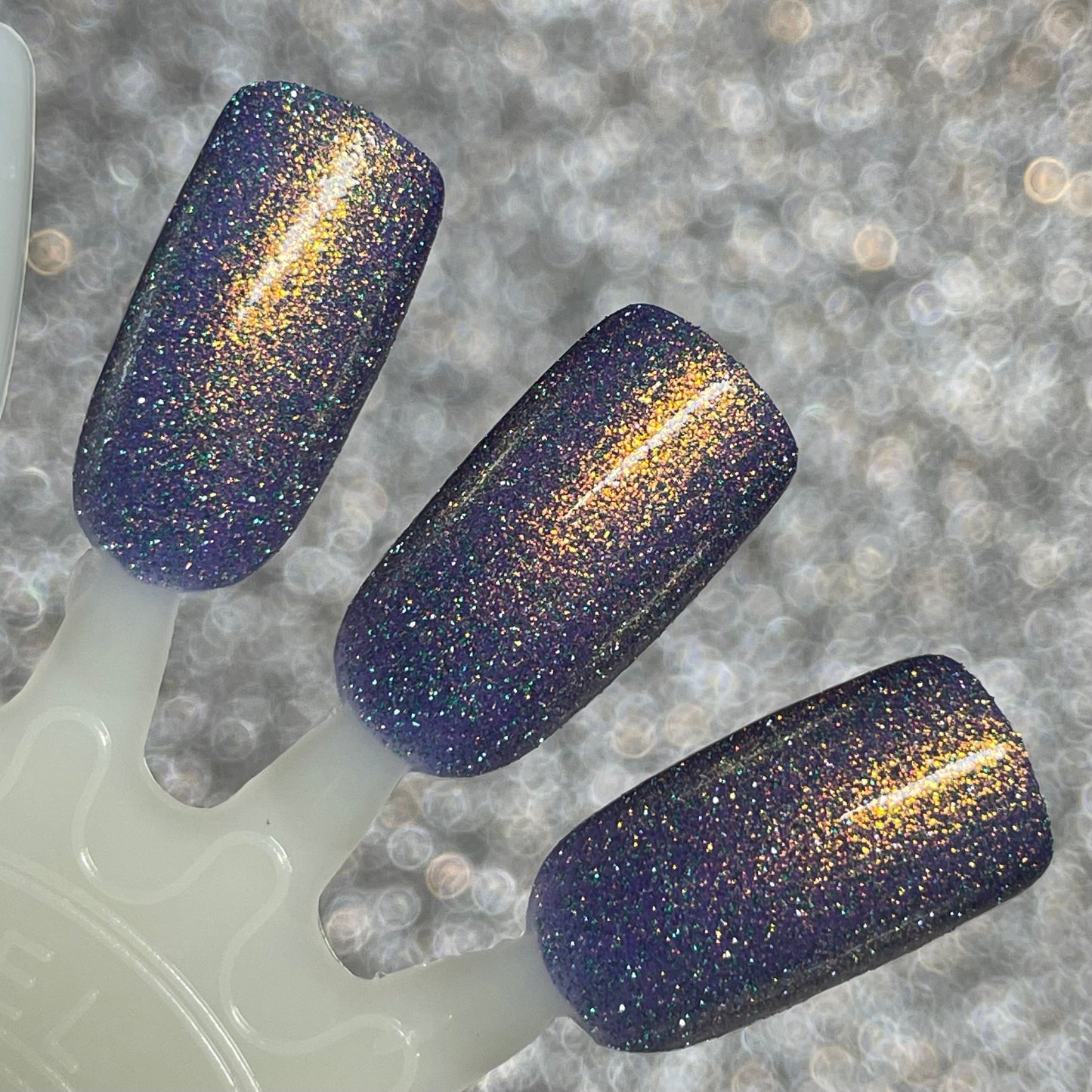 I'm Made of Magic, MFer - Purple Nail Polish - Reflective Nail Polish - October 2025 POTM