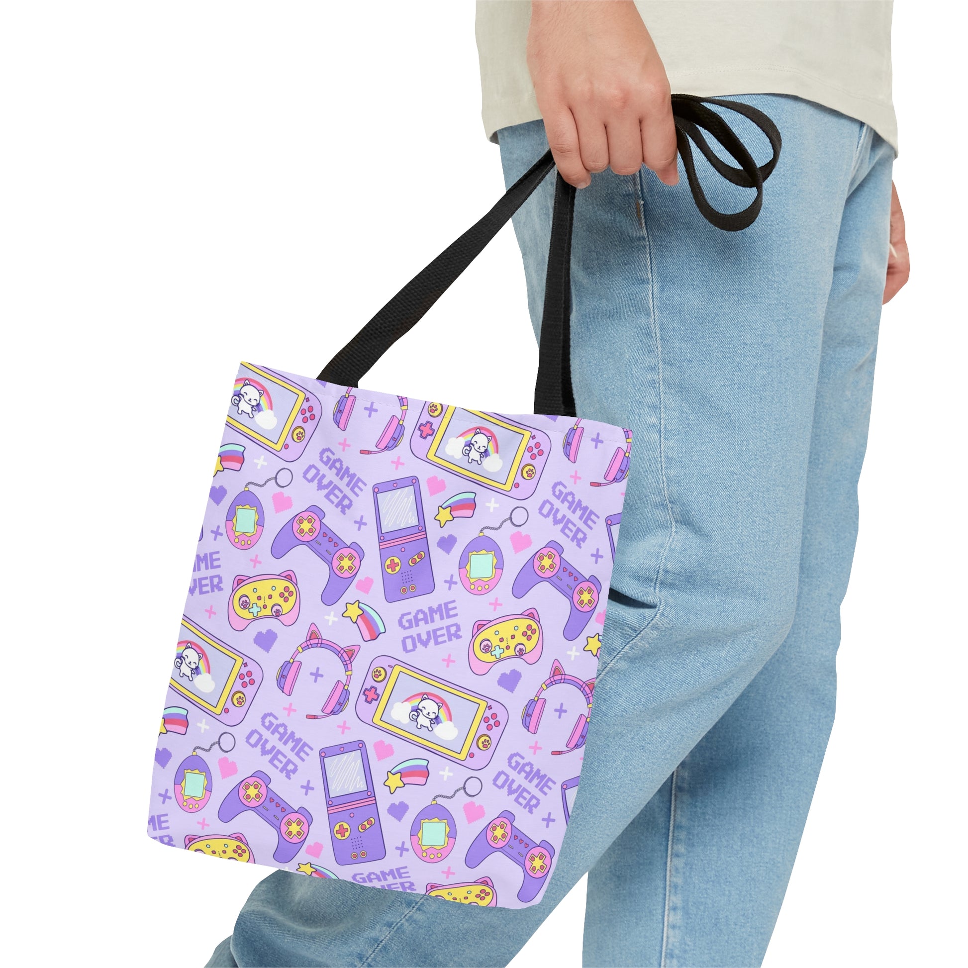 Gamer Tote Bag - Dam Nail Polish