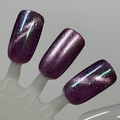 Moonlight Mist - Purple/Pink Magnetic Indie Nail Polish - Polish of the Month - Aug 2024 - Dam Nail Polish