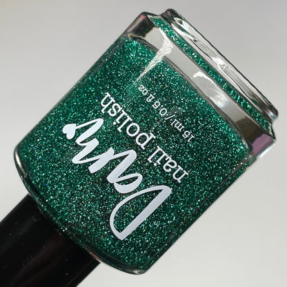 OVERPOURS: 12 Dam Days of Polish - Advent Calendar - Dam Nail Polish