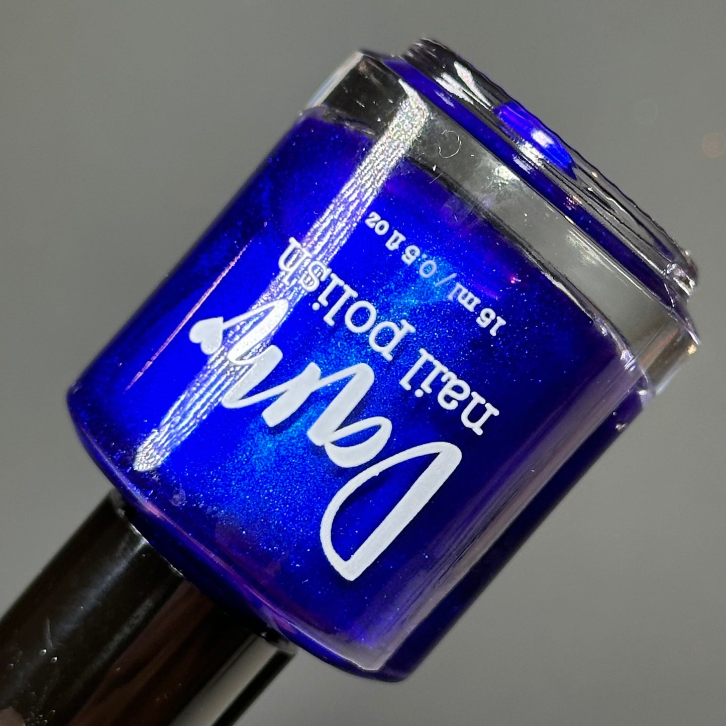 It's Electric - Purple Nail Polish - Blue Nail Polish - Shimmer Nail Polish - Polish of the Month - July 2024