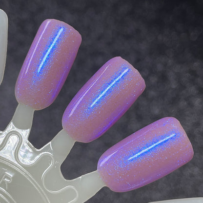 Dreamscape - Purple Nail Polish - Shimmer Nail Polish - December 2025 POTM