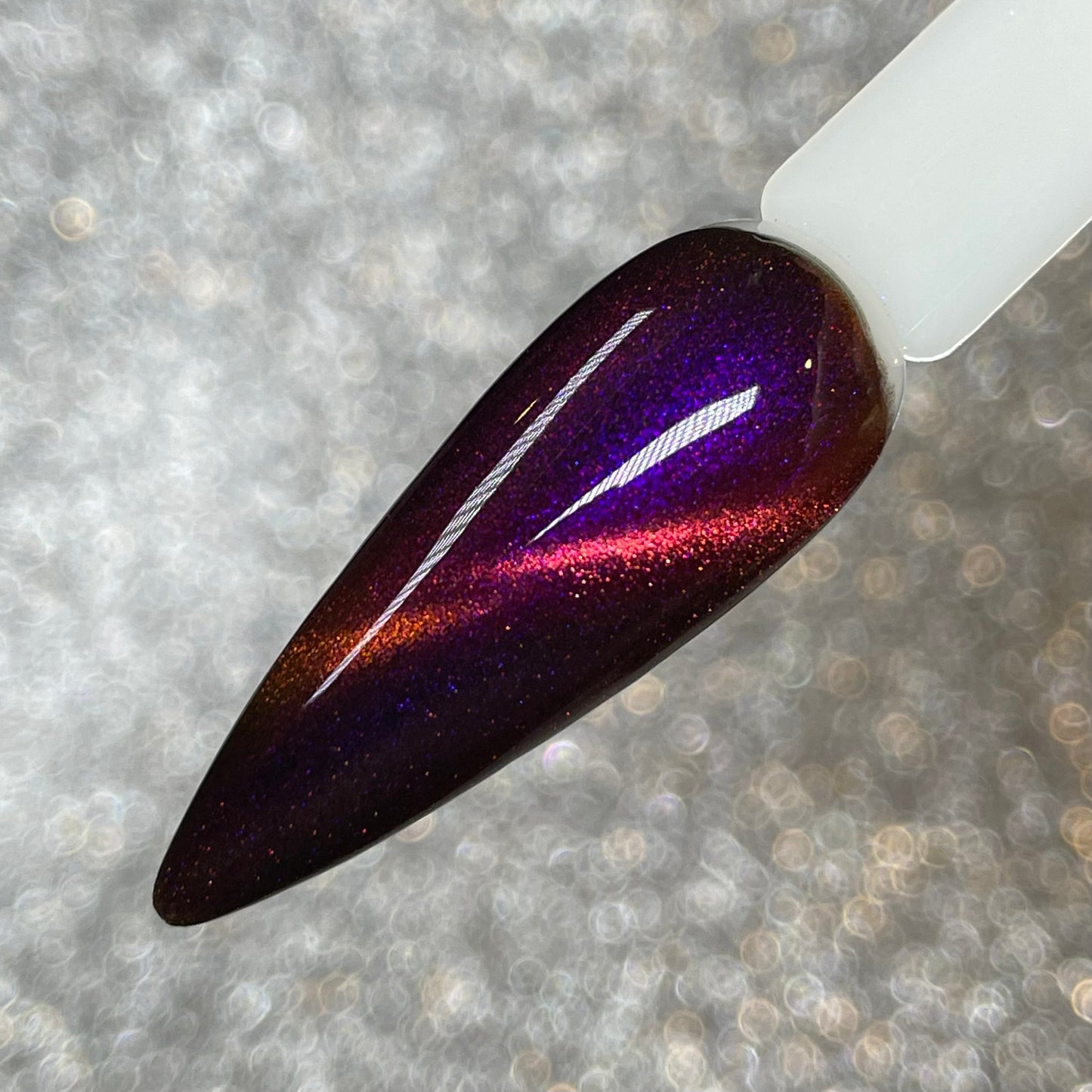 BLOODY MARY x3 - Black Nail Polish - Magnetic Nail Polish - Shimmer Nail Polish - Ghostly Collection - Halloween 2025