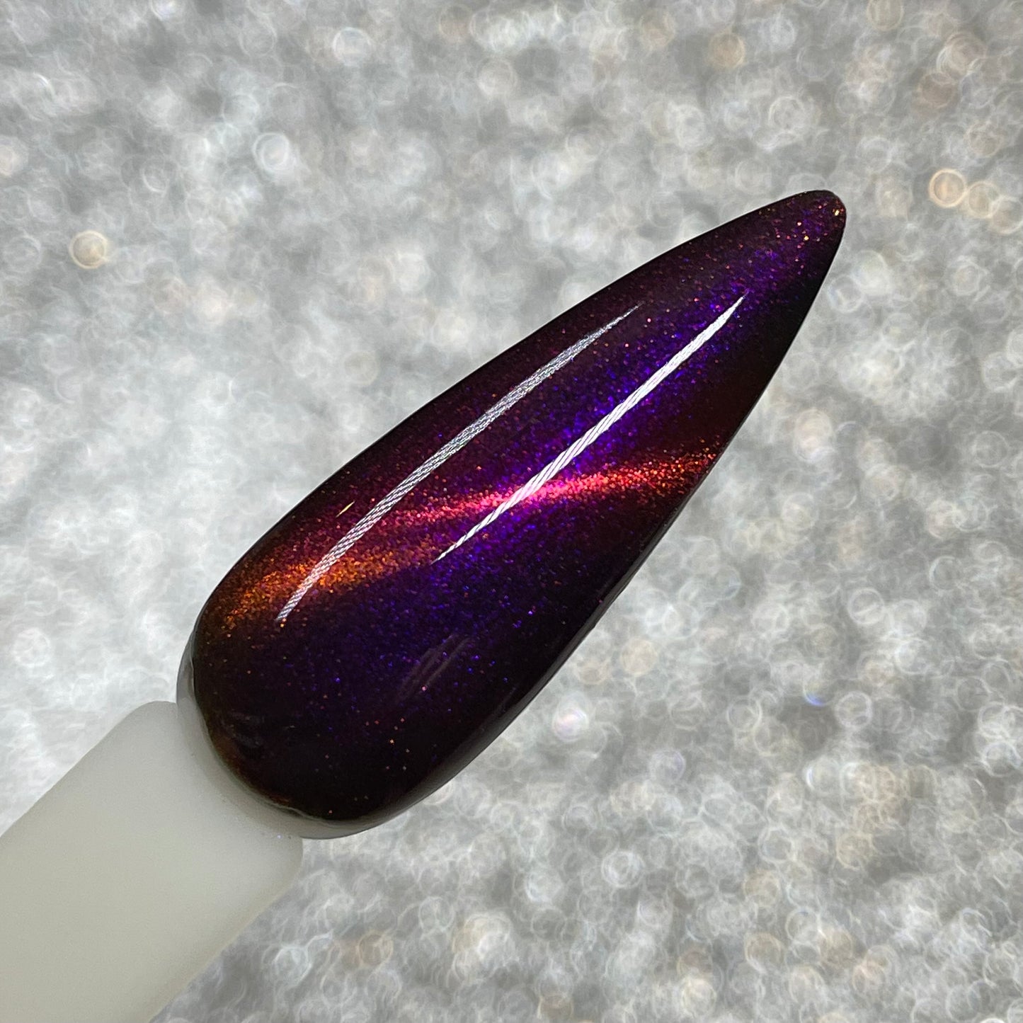 BLOODY MARY x3 - Black Nail Polish - Magnetic Nail Polish - Shimmer Nail Polish - Ghostly Collection - Halloween 2025
