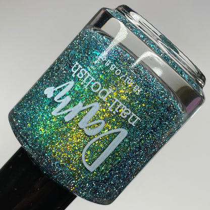 OVERPOURS: 12 Dam Days of Polish - Advent Calendar - Dam Nail Polish