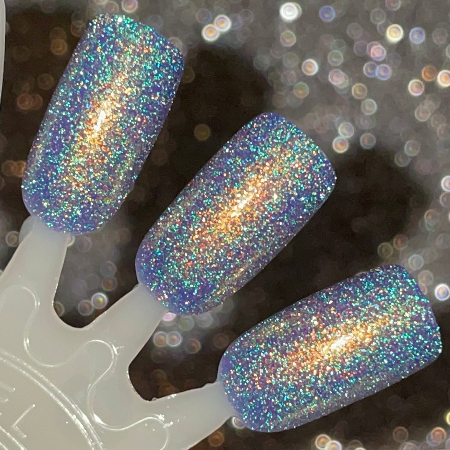 I'm Made of Magic, MFer - Purple Nail Polish - Reflective Nail Polish - October 2025 POTM