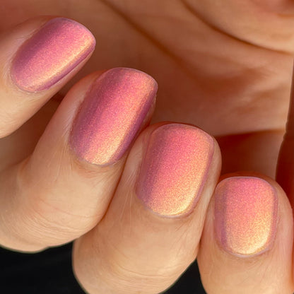 Maui - Purple Pink Shimmer Nail Polish - Maui Strong Fund Charity Polish