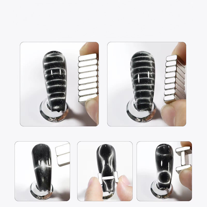 Crocodile Texture Magnets - Dam Nail Polish