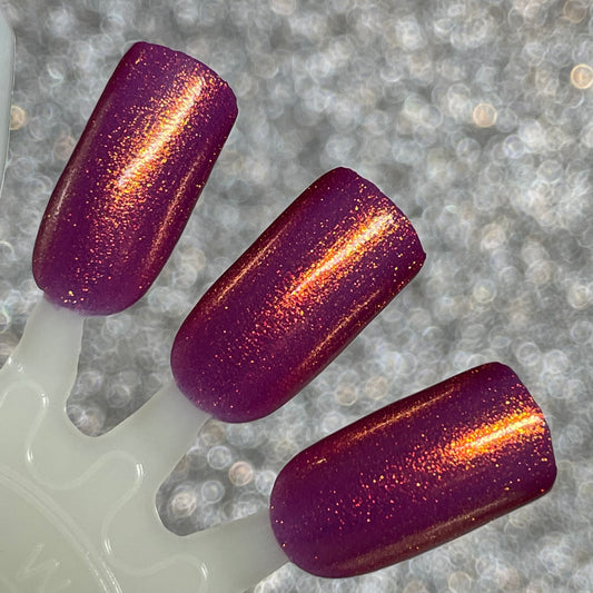 Las Fallas - Pink Nail Polish - Shimmer Nail Polish - Celebraciones en España Trio