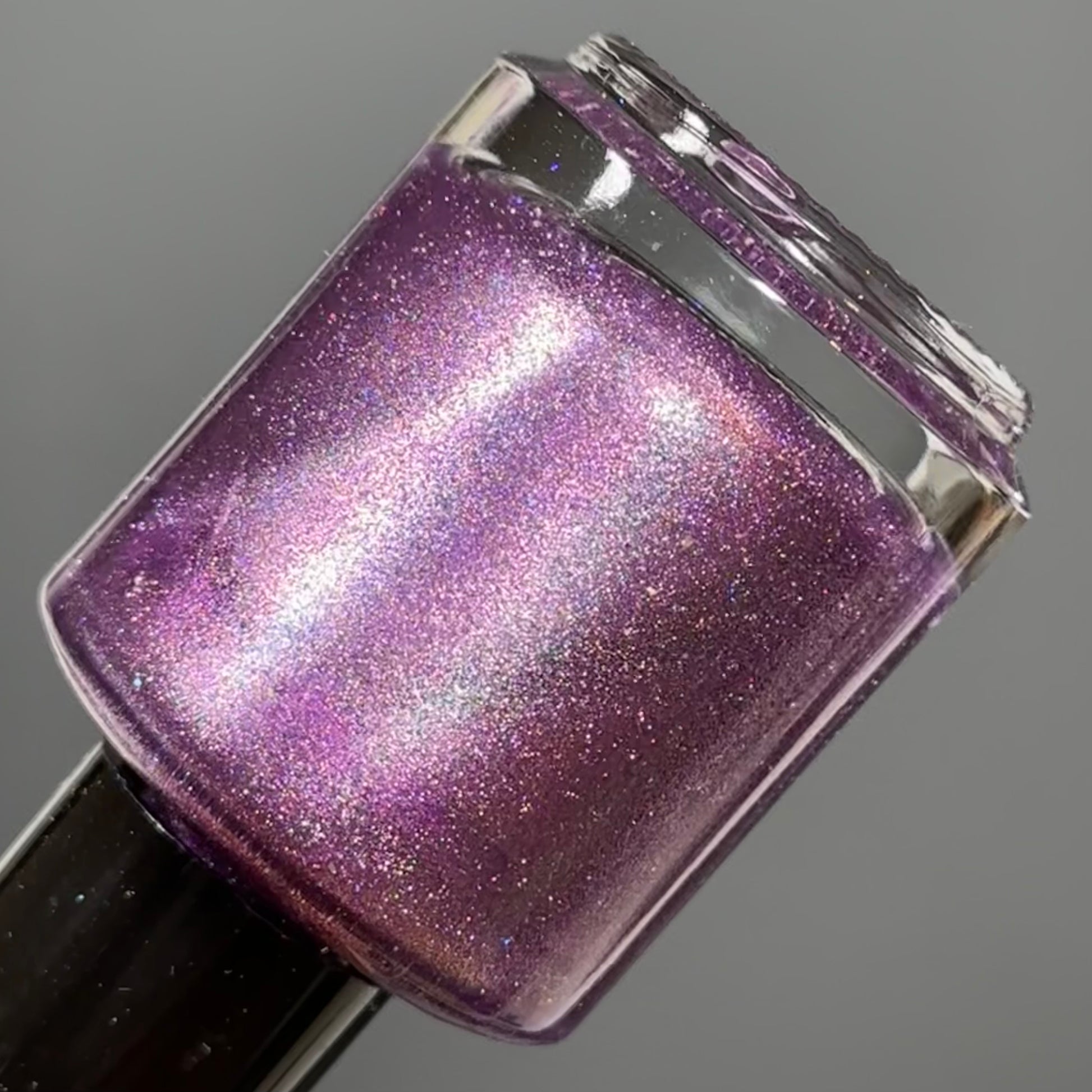 Moonlight Mist - Purple/Pink Magnetic Indie Nail Polish - Polish of the Month - Aug 2024 - Dam Nail Polish