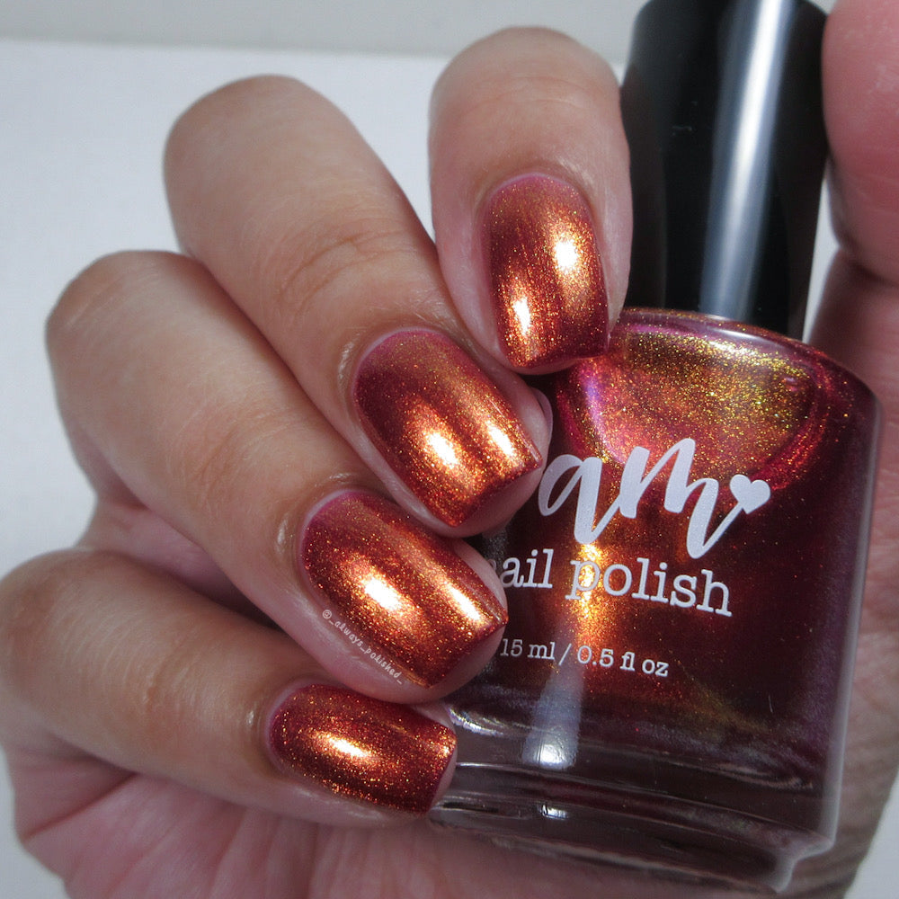 Las Fallas - Pink Nail Polish - Shimmer Nail Polish - Celebraciones en España Trio