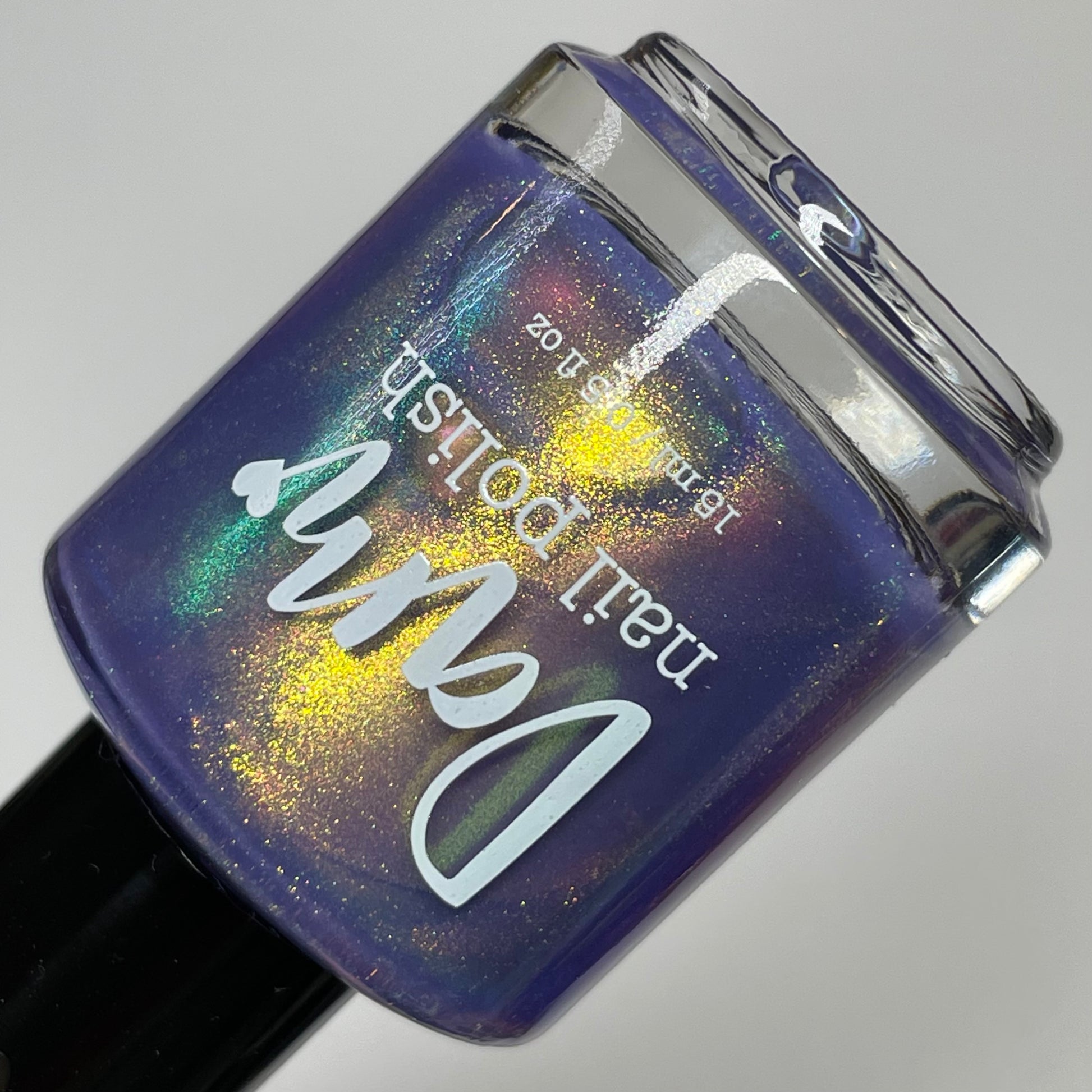 A Fairy Good Time - Purple Nail Polish - Shimmer Nail Polish - The Secret Fairy Garden - Dam Nail Polish