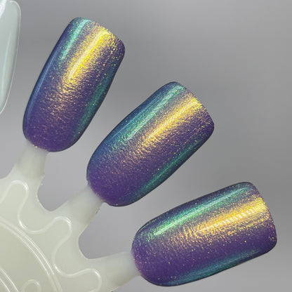 A Fairy Good Time - Purple Nail Polish - Shimmer Nail Polish - The Secret Fairy Garden - Dam Nail Polish