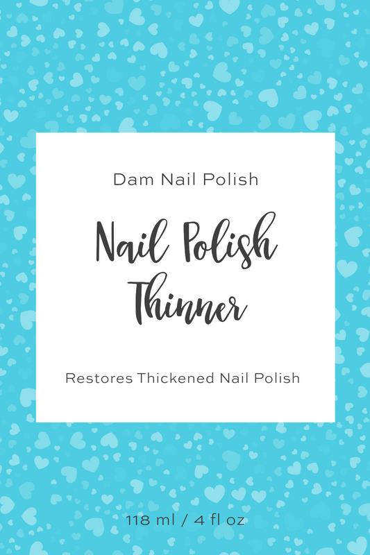 Dam Nail Polish Thinner - Dam Nail Polish