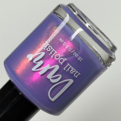 Whoopsies Wisteria - Purple Nail Polish - Shimmer Nail Polish - Oops Polish