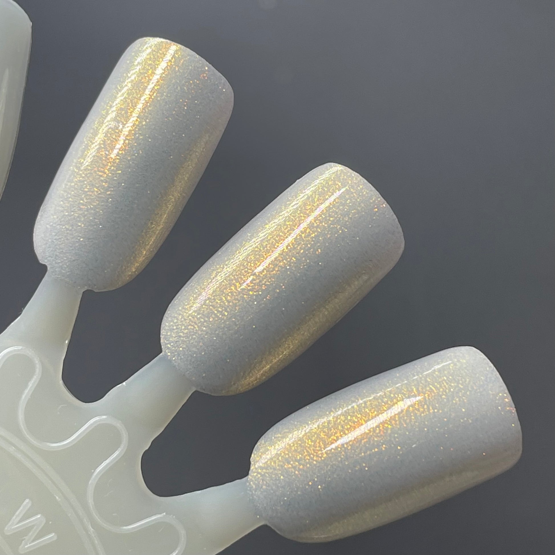 Classic Clean - White Nail Polish - Shimmer Nail Polish - Haute Homes Series - Dam Nail Polish