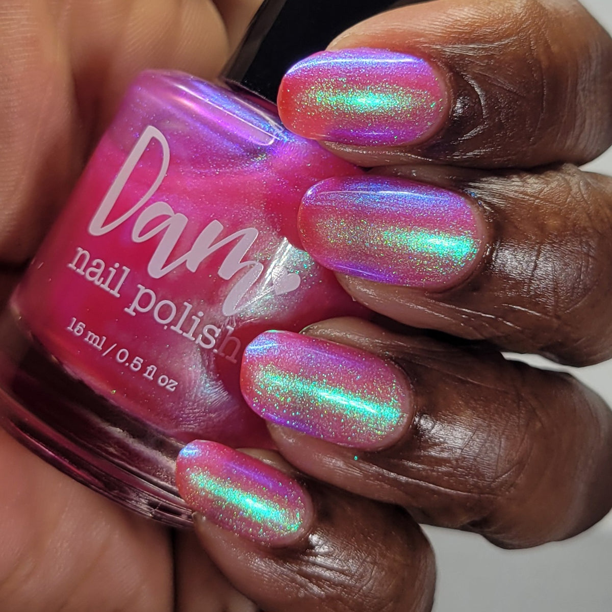 PRE ORDER: Bloom Service - Pink Nail Polish - Shimmer Nail Polish - Punshine and Petals Collection - Turnaround Time Up To ~5 Weeks - Dam Nail Polish