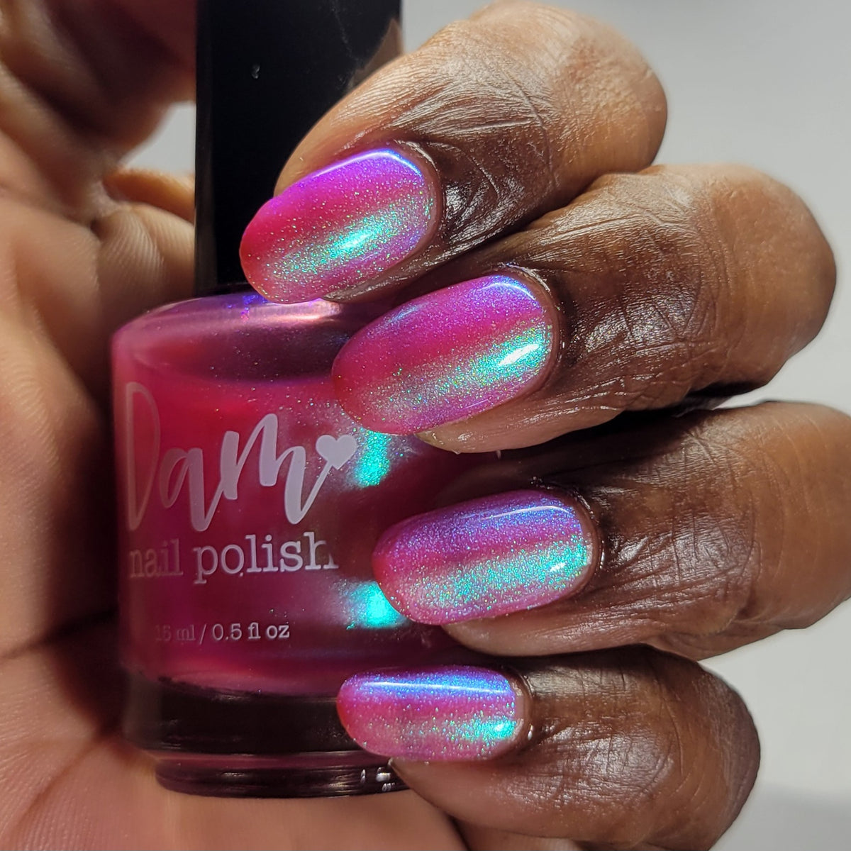 PRE ORDER: Bloom Service - Pink Nail Polish - Shimmer Nail Polish - Punshine and Petals Collection - Turnaround Time Up To ~5 Weeks - Dam Nail Polish