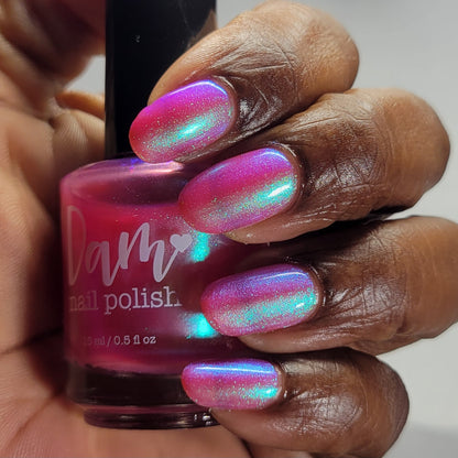 PRE ORDER: Bloom Service - Pink Nail Polish - Shimmer Nail Polish - Punshine and Petals Collection - Turnaround Time Up To ~5 Weeks - Dam Nail Polish