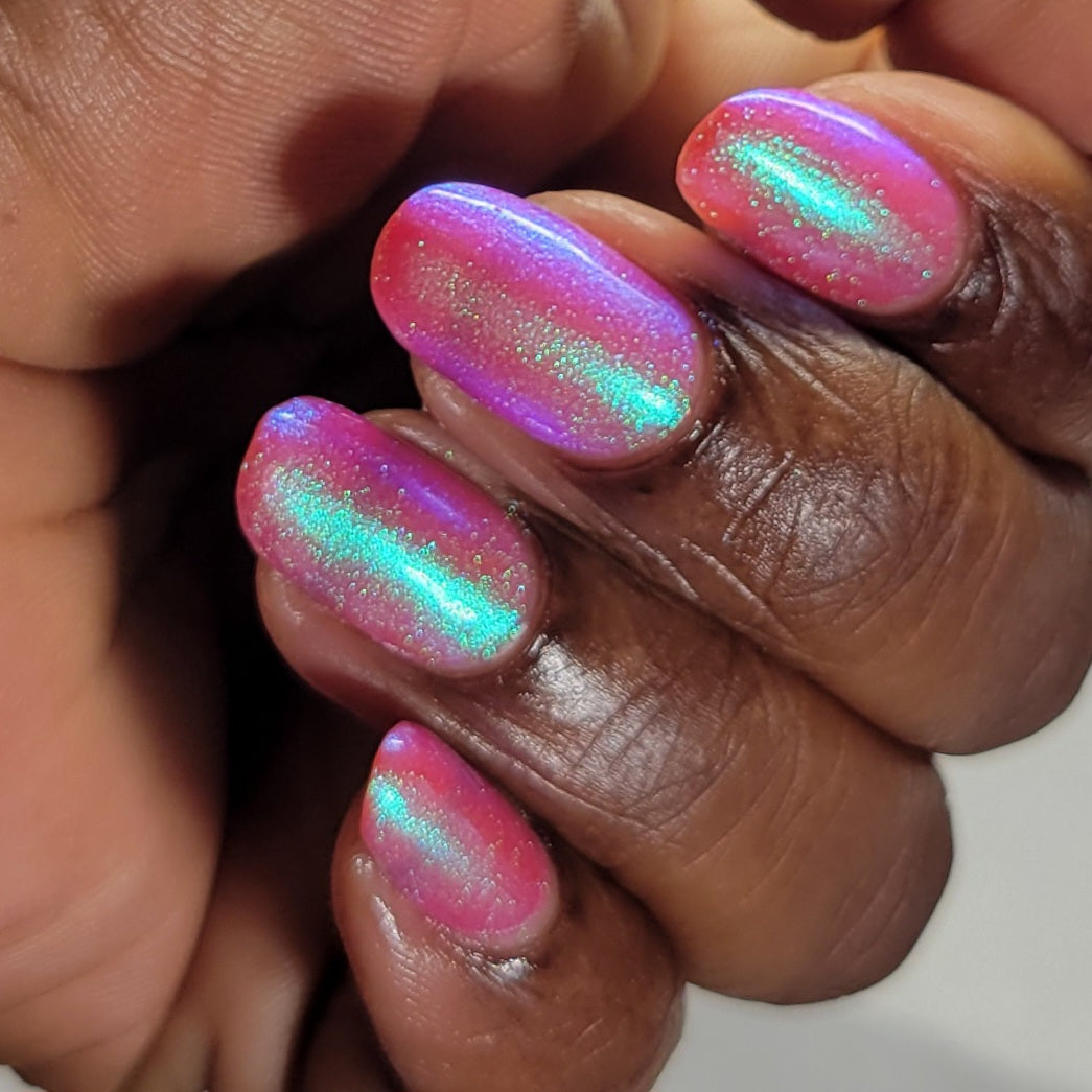 PRE ORDER: Bloom Service - Pink Nail Polish - Shimmer Nail Polish - Punshine and Petals Collection - Turnaround Time Up To ~5 Weeks - Dam Nail Polish