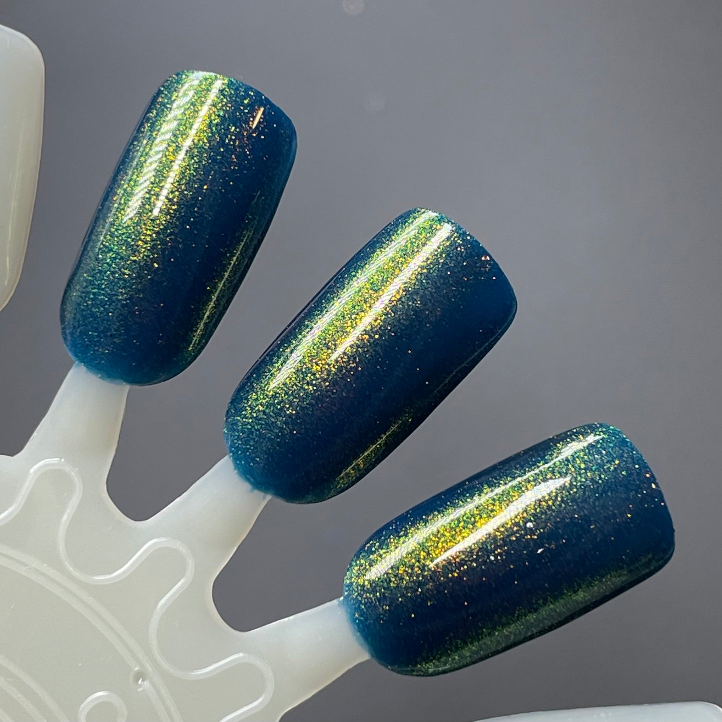 Moody Modern - Blue Nail Polish - Shimmer Nail Polish - Haute Homes Series