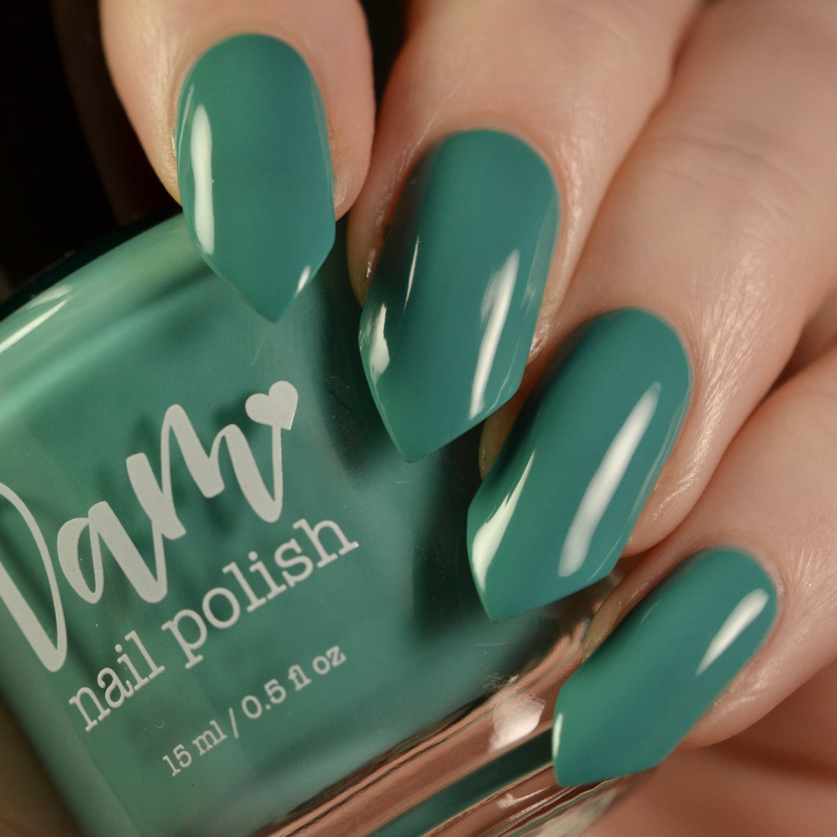 COMING SOON 10/9: Celestial Green - Green Nail Polish - Cream Nail Polish - Creme Connection Facebook Group Exclusive 2026