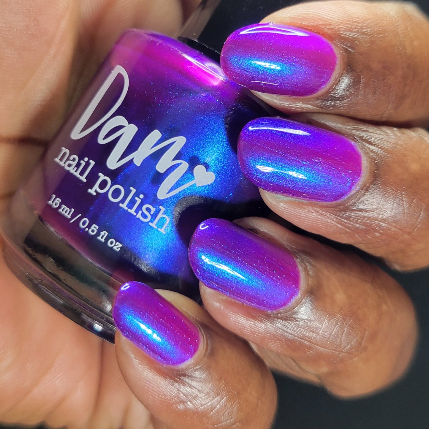 COMING SOON 5/15! Calm the F*ck Down - Purple Nail Polish - Shimmer Nail Polish - SHIMMAHS Facebook Custom 2026 - Dam Nail Polish