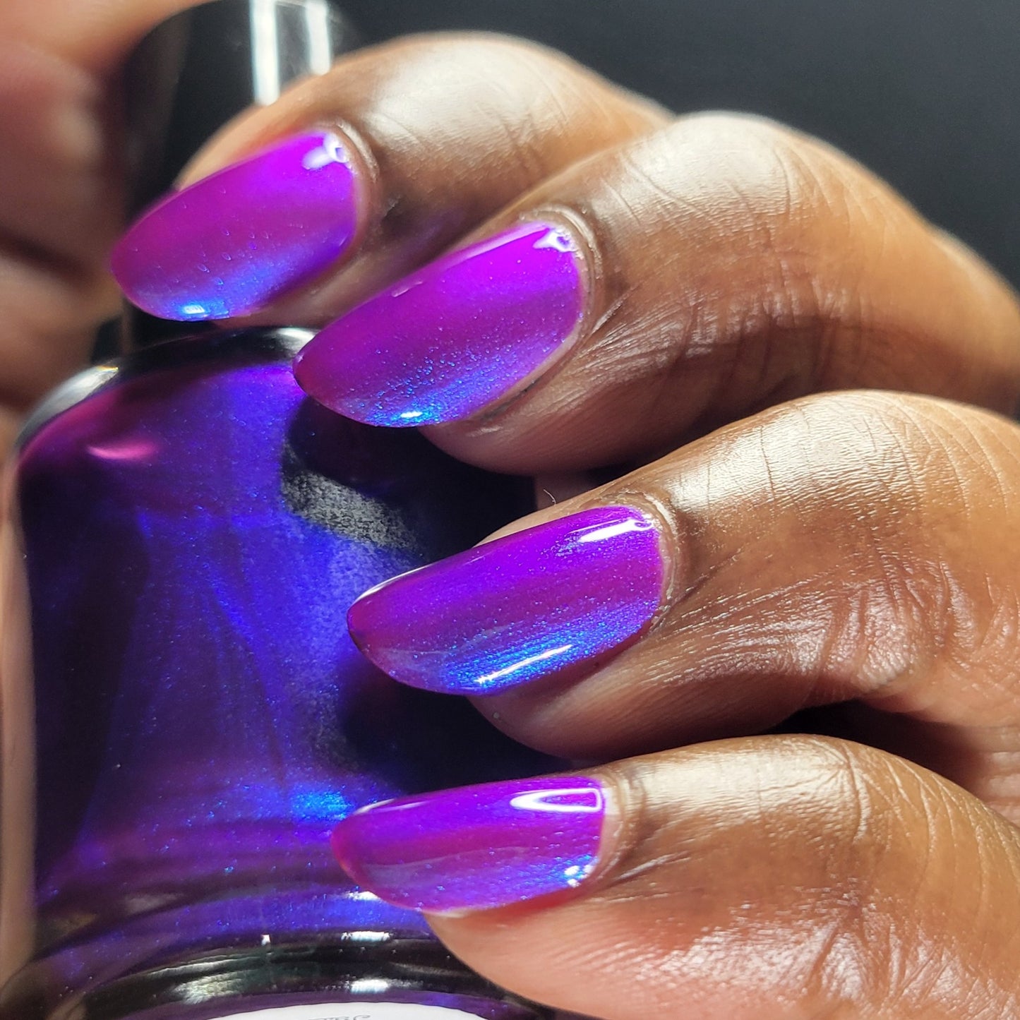 COMING SOON 5/15! Calm the F*ck Down - Purple Nail Polish - Shimmer Nail Polish - SHIMMAHS Facebook Custom 2026 - Dam Nail Polish