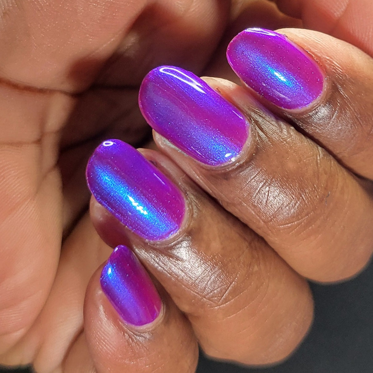 COMING SOON 5/15! Calm the F*ck Down - Purple Nail Polish - Shimmer Nail Polish - SHIMMAHS Facebook Custom 2026 - Dam Nail Polish