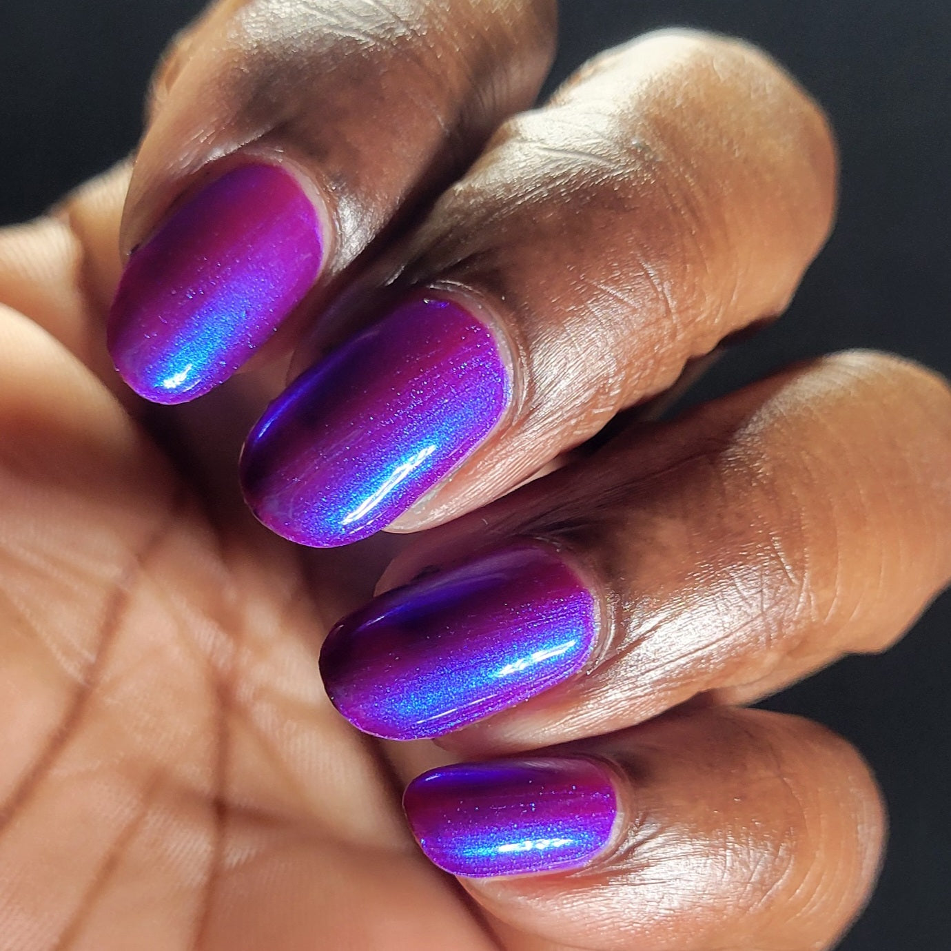 COMING SOON 5/15! Calm the F*ck Down - Purple Nail Polish - Shimmer Nail Polish - SHIMMAHS Facebook Custom 2026 - Dam Nail Polish