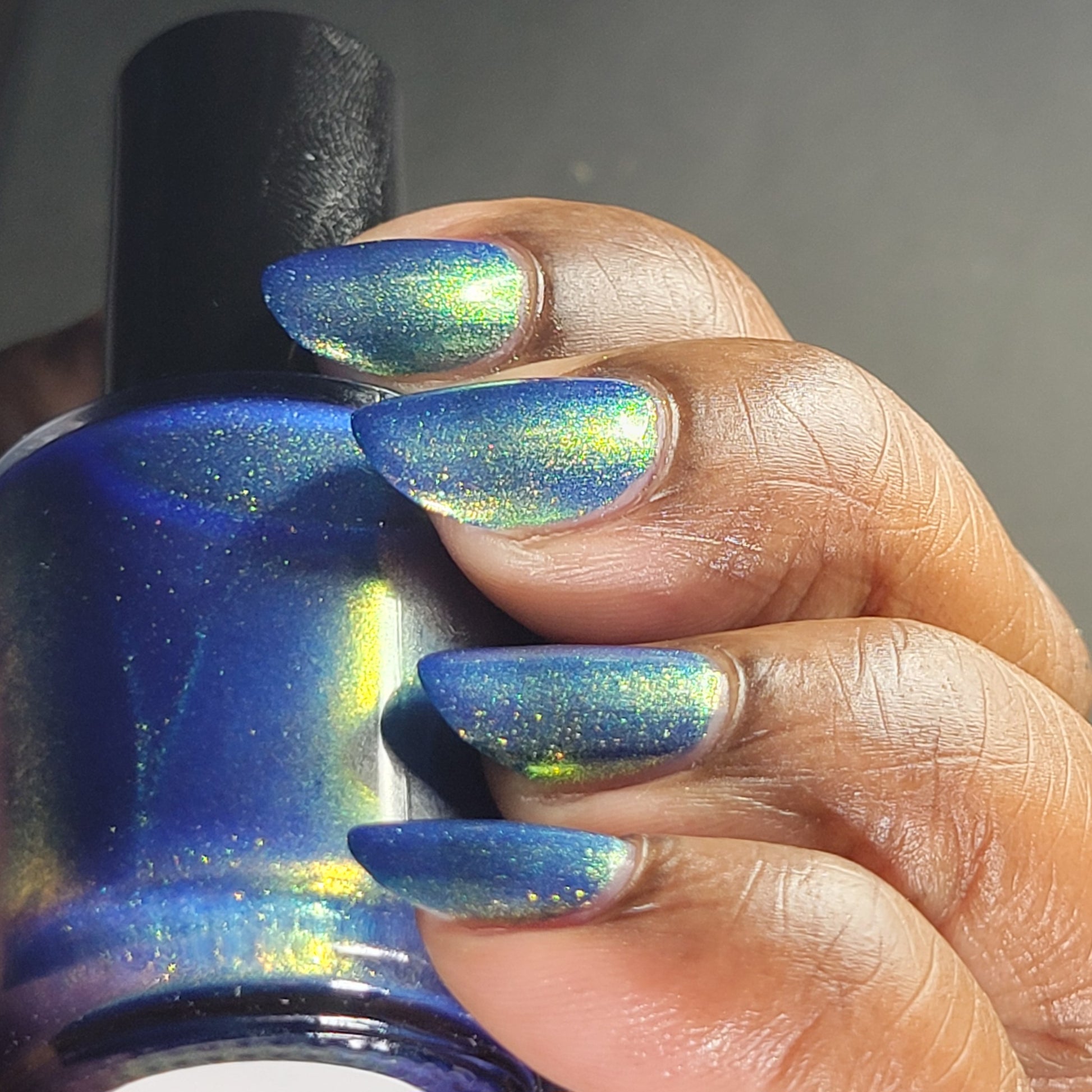 Carnival - Blue Nail Polish - Shimmer Nail Polish - Celebraciones en España Trio - Dam Nail Polish