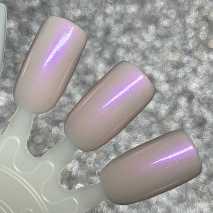 They Ghosted Me! - Taupe Nail Polish - Shimmer Nail Polish - Ghostly Collection - Halloween 2025