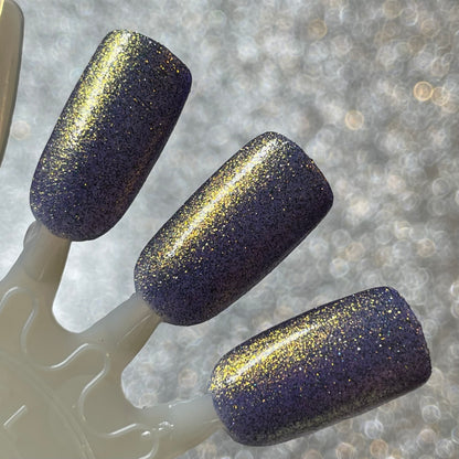 I'm Made of Magic, MFer - Purple Nail Polish - Reflective Nail Polish - October 2025 POTM