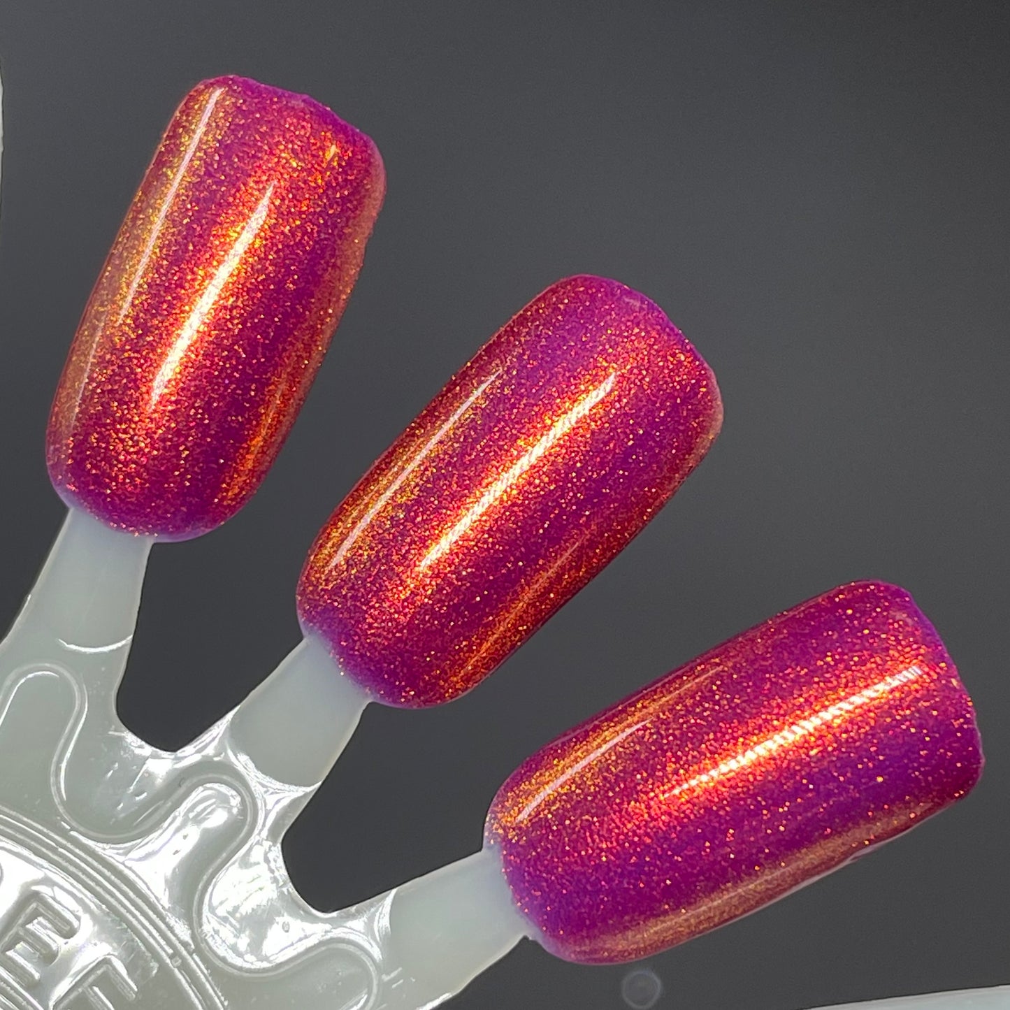 COMING SOON 2/27 NOON ET! 
Year of the Horse - Purple Shimmer Nail Polish - Lunar New Year 2026 - Dam Nail Polish