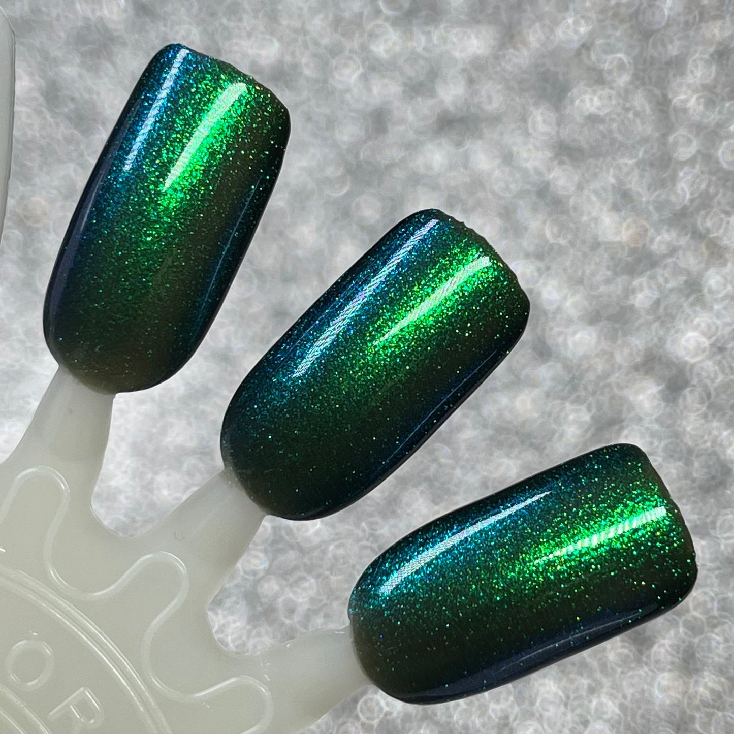 I Call Boo-sh*t - Black Nail Polish - Shimmer Nail Polish - Ghostly Collection - Halloween 2025