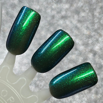 I Call Boo-sh*t - Black Nail Polish - Shimmer Nail Polish - Ghostly Collection - Halloween 2025