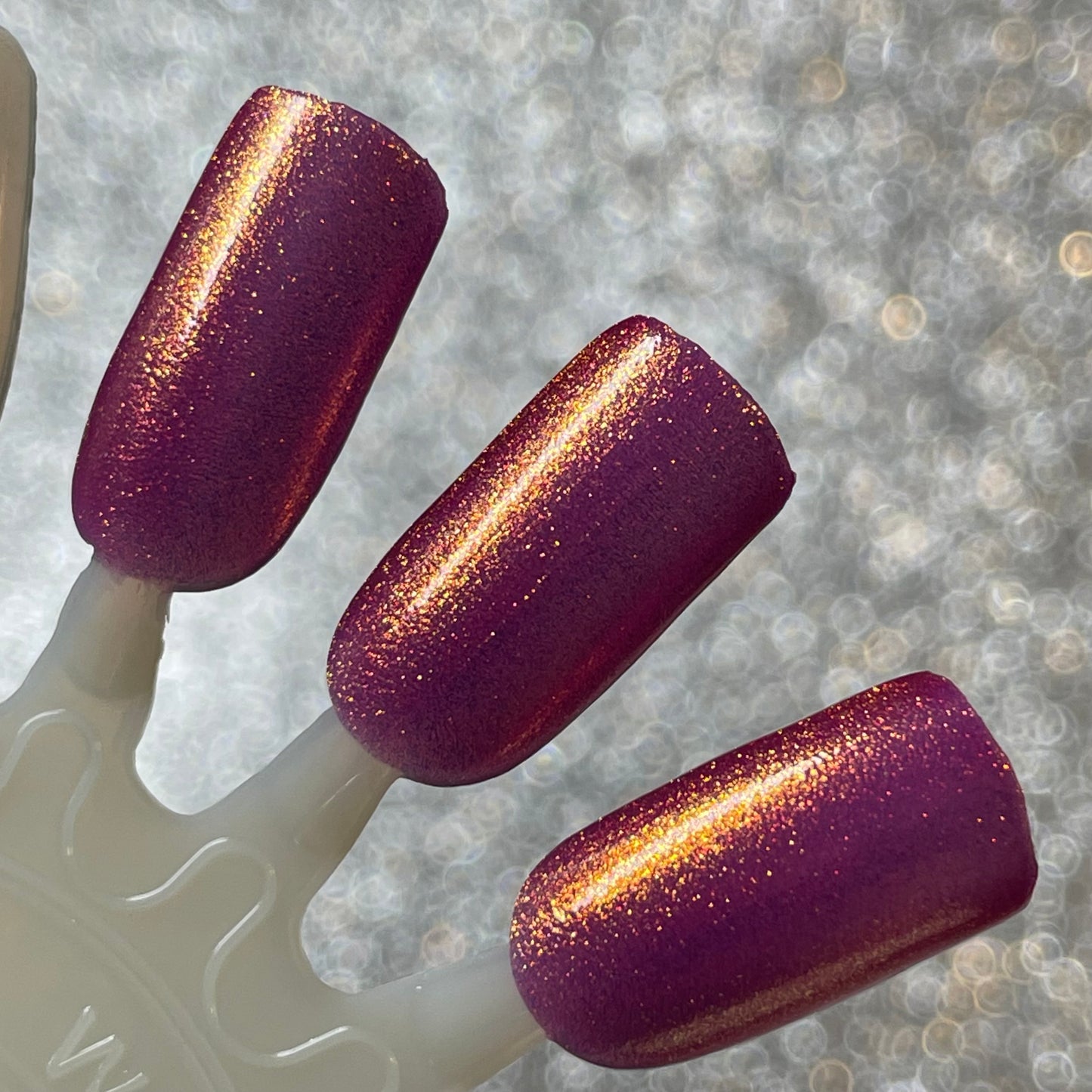 Las Fallas - Pink Nail Polish - Shimmer Nail Polish - Celebraciones en España Trio