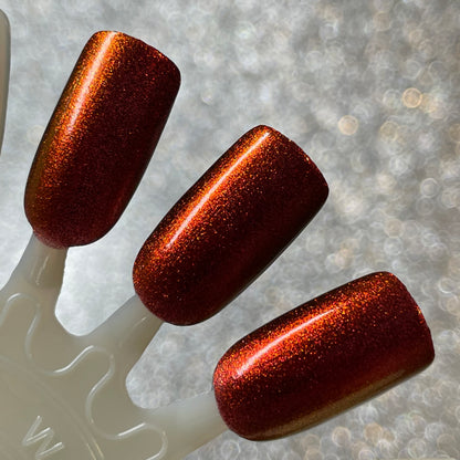 Don't Disturb the Damned - Red Nail Polish - Multichrome Nail Polish - Ghostly Collection - Halloween 2025