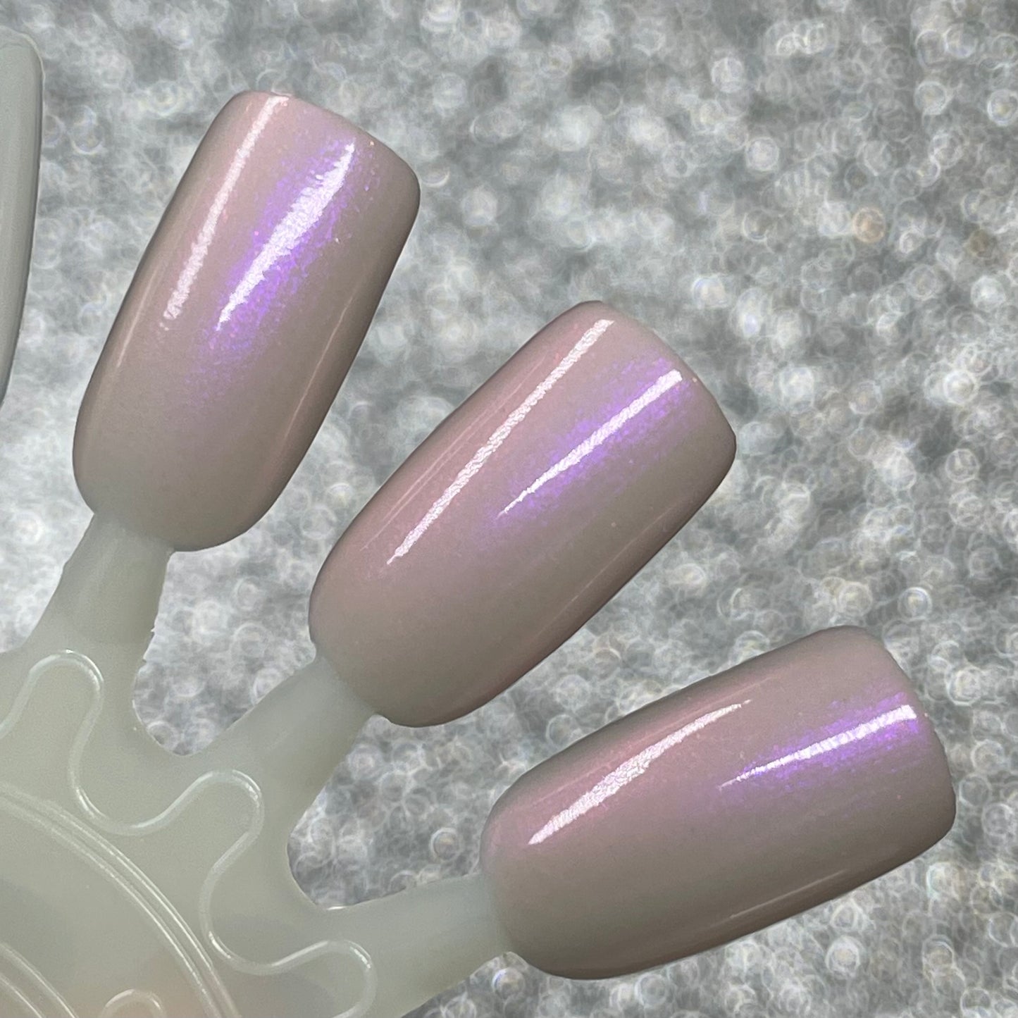 They Ghosted Me! - Taupe Nail Polish - Shimmer Nail Polish - Ghostly Collection - Halloween 2025