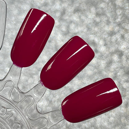 Very Cranberry - Pink Nail Polish - Cream Nail Polish - Autumn Harvest Creams