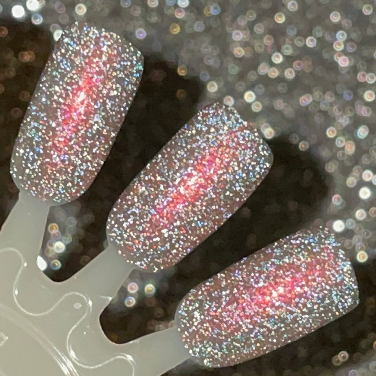 Shall We Have A Seance? - Gray Nail Polish - Reflective Nail Polish - Ghostly Collection - Halloween 2025