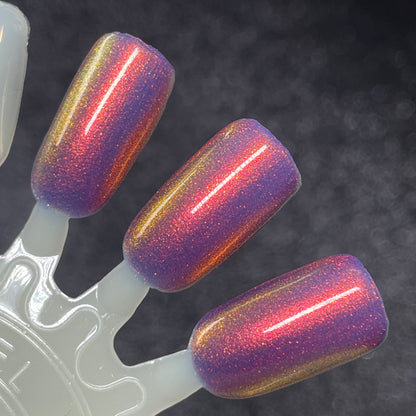 Seraphine - Purple Nail Polish - Shimmer Nail Polish