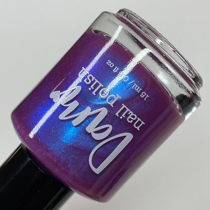 Tokyo Remix - Pink Purple Shimmer Nail Polish - Remix Series