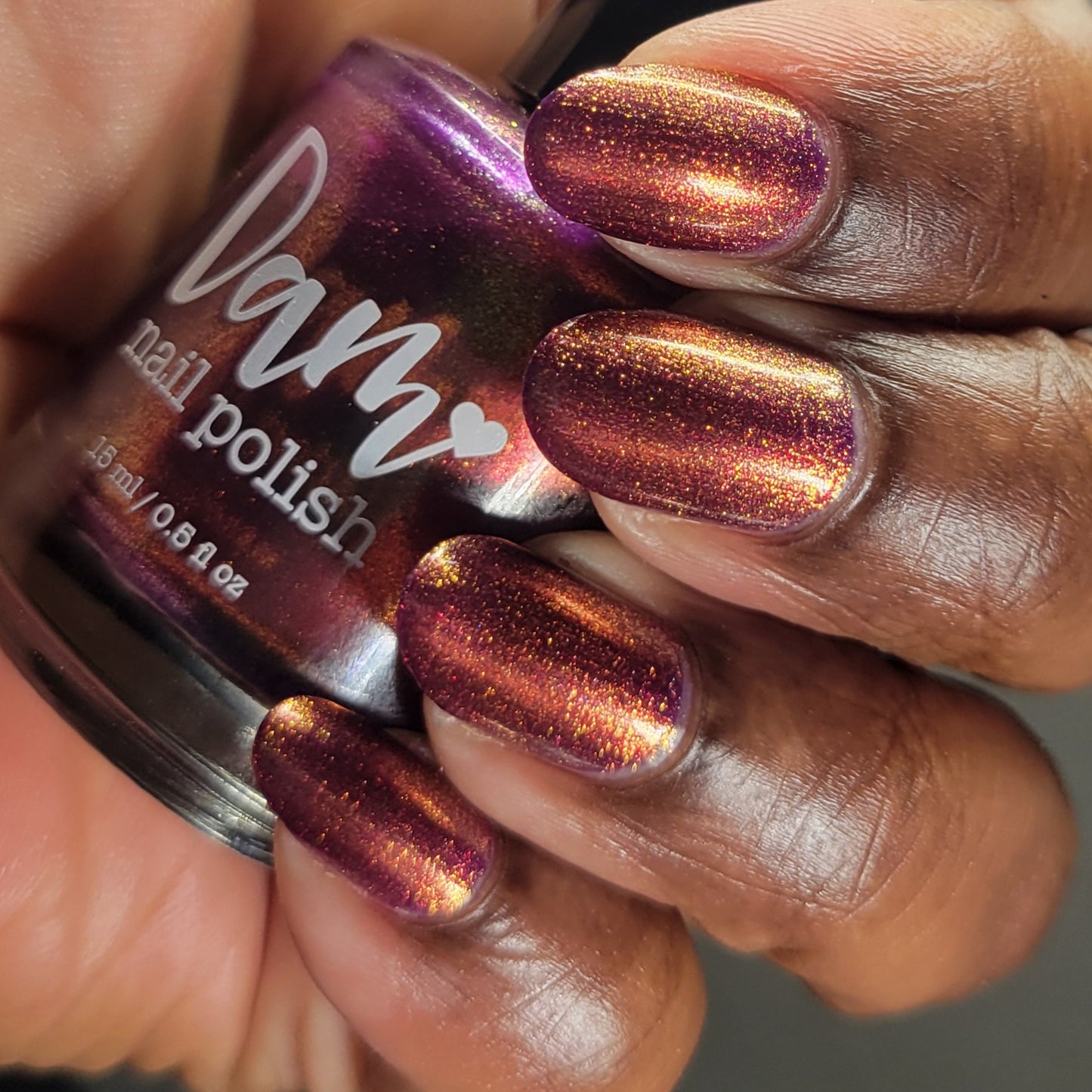 Feria de Abril - Purple Nail Polish - Shimmer Nail Polish - Celebraciones en España Trio